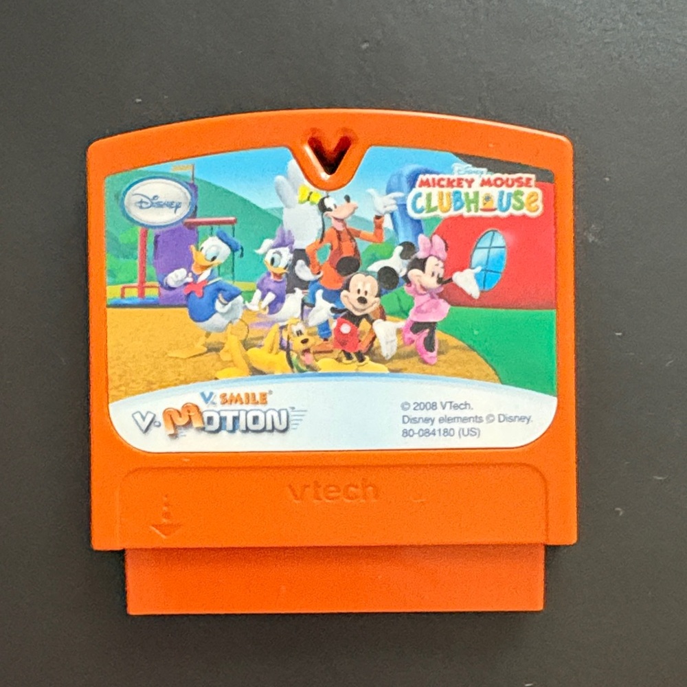 VTech V.Smile Mickey Mouse Clubhouse Game Cartridge